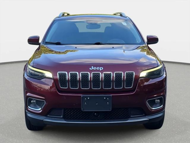 2021 Jeep Cherokee Limited 4X4
