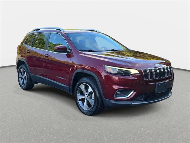 2021 Jeep Cherokee Limited 4X4