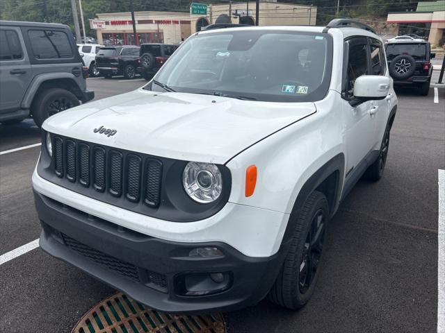 2018 Jeep Renegade Altitude 4x4