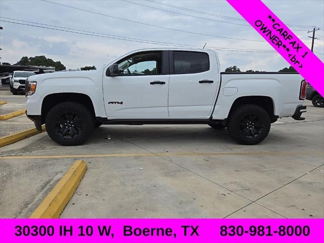 2022 GMC Canyon 4WD Crew Cab Short Box AT4 - Leather