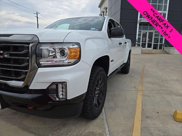 2022 GMC Canyon 4WD Crew Cab Short Box AT4 - Leather
