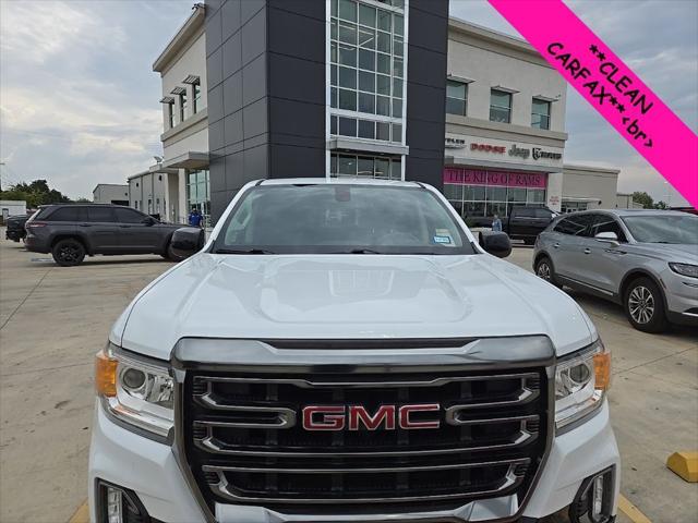 2022 GMC Canyon 4WD Crew Cab Short Box AT4 - Leather