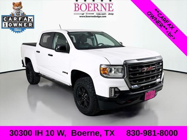 2022 GMC Canyon 4WD Crew Cab Short Box AT4 - Leather 2022 GMC Canyon 4WD Crew Cab Short Box AT4 - Leather