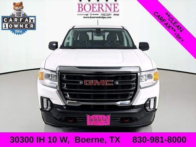 2022 GMC Canyon 4WD Crew Cab Short Box AT4 - Leather 2022 GMC Canyon 4WD Crew Cab Short Box AT4 - Leather