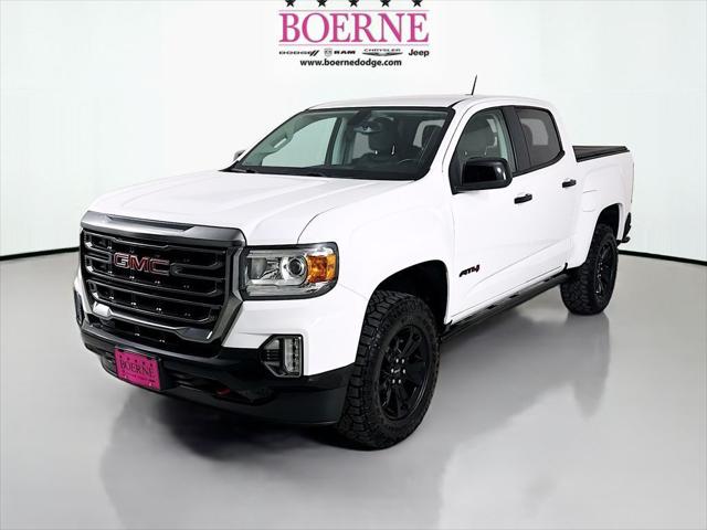 2022 GMC Canyon 4WD Crew Cab Short Box AT4 - Leather 2022 GMC Canyon 4WD Crew Cab Short Box AT4 - Leather