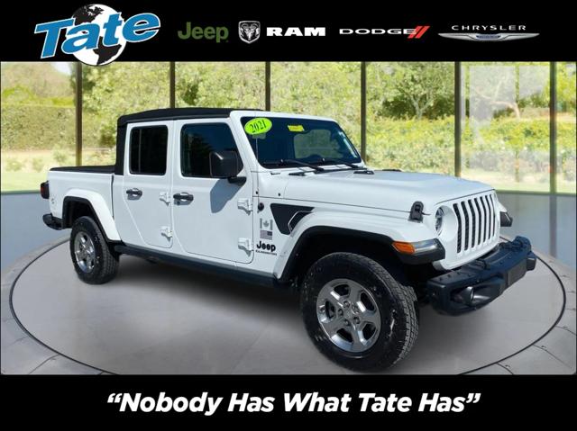 2021 Jeep Gladiator Freedom 4x4 2021 Jeep Gladiator Freedom 4x4