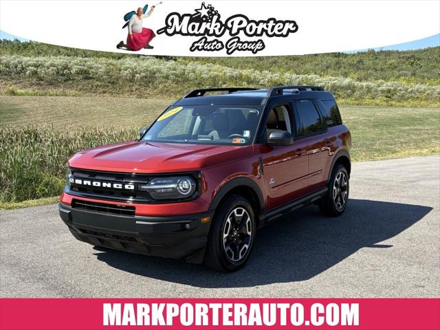 2024 Ford Bronco Sport Outer Banks 2024 Ford Bronco Sport Outer Banks