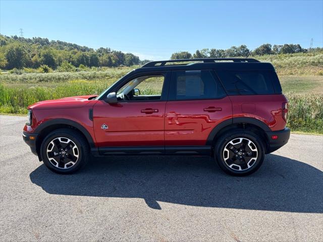 2024 Ford Bronco Sport Outer Banks 2024 Ford Bronco Sport Outer Banks