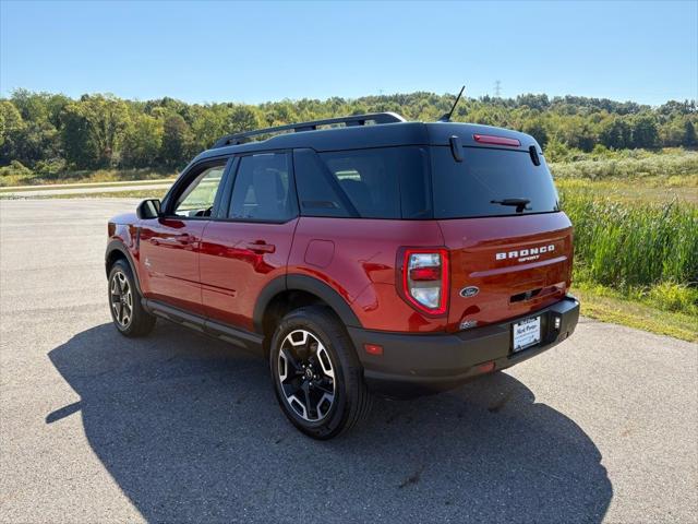 2024 Ford Bronco Sport Outer Banks 2024 Ford Bronco Sport Outer Banks