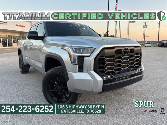 2025 Toyota Tundra SR5 4WD