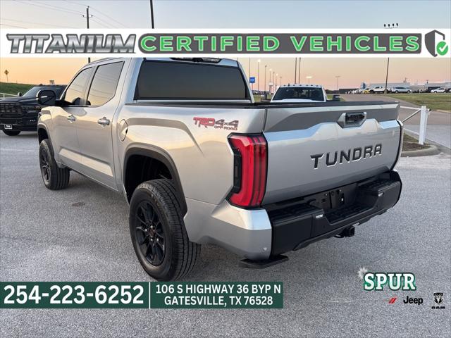 2025 Toyota Tundra SR5 4WD