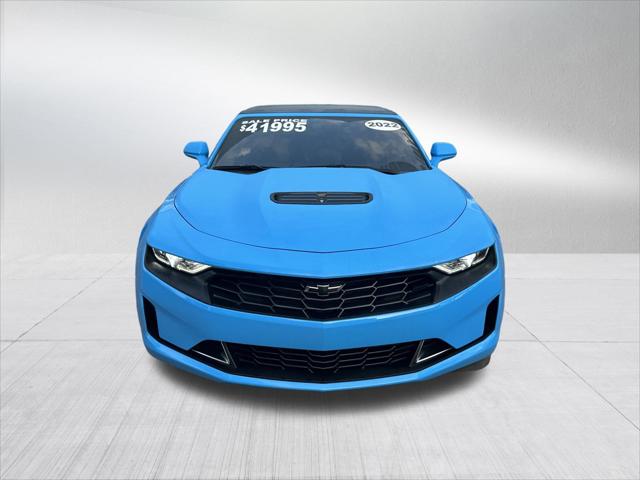 2022 Chevrolet Camaro RWD Convertible LT1