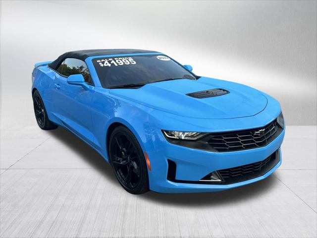 2022 Chevrolet Camaro RWD Convertible LT1