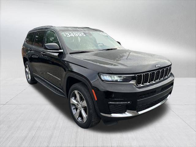 2021 Jeep Grand Cherokee L Limited 4x4