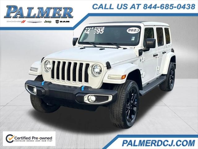 2023 Jeep Wrangler 4xe Sahara 4x4 2023 Jeep Wrangler 4xe Sahara 4x4