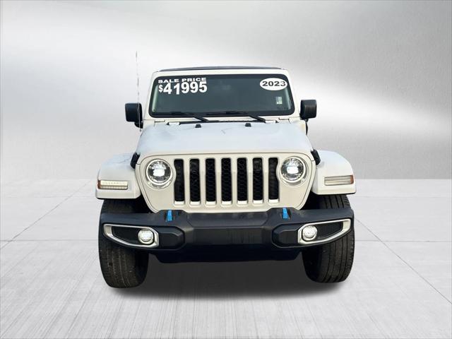 2023 Jeep Wrangler 4xe Sahara 4x4 2023 Jeep Wrangler 4xe Sahara 4x4
