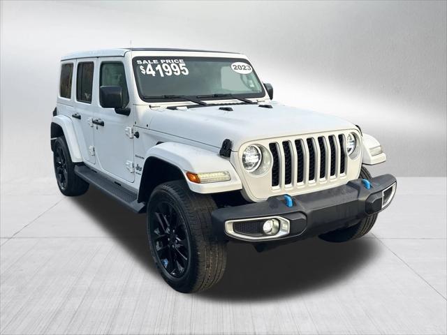 2023 Jeep Wrangler 4xe Sahara 4x4 2023 Jeep Wrangler 4xe Sahara 4x4