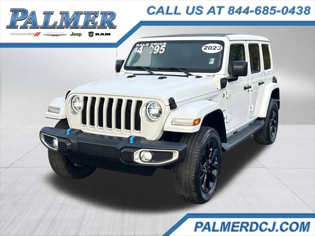 2023 Jeep Wrangler 4xe Sahara 4x4 2023 Jeep Wrangler 4xe Sahara 4x4