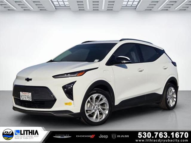 2022 Chevrolet Bolt EUV FWD LT 2022 Chevrolet Bolt EUV FWD LT