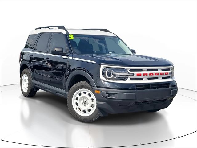 2023 Ford Bronco Sport Heritage 2023 Ford Bronco Sport Heritage