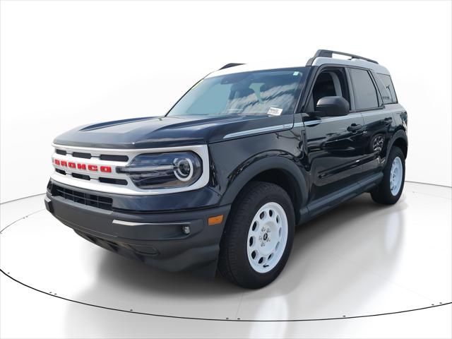 2023 Ford Bronco Sport Heritage 2023 Ford Bronco Sport Heritage