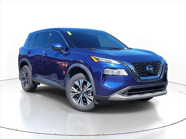 2021 Nissan Rogue SV FWD