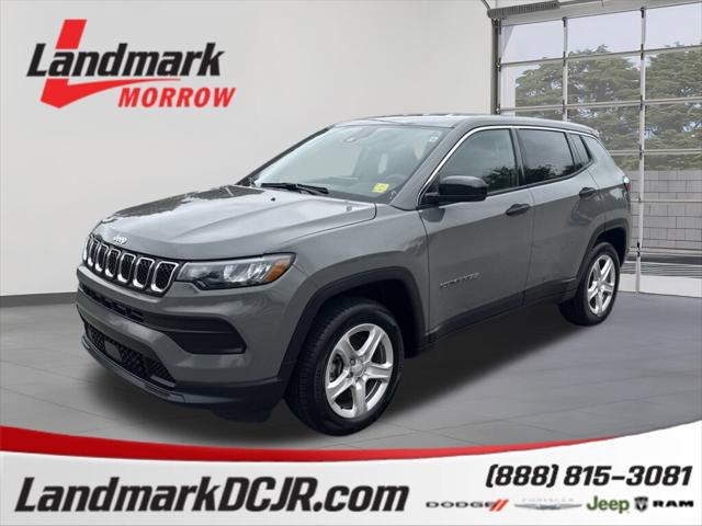 2023 Jeep Compass Sport 4x4 2023 Jeep Compass Sport 4x4