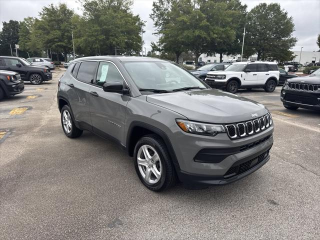 2023 Jeep Compass Sport 4x4 2023 Jeep Compass Sport 4x4