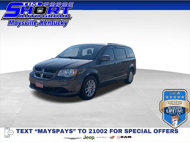 2016 Dodge Grand Caravan SXT 2016 Dodge Grand Caravan SXT