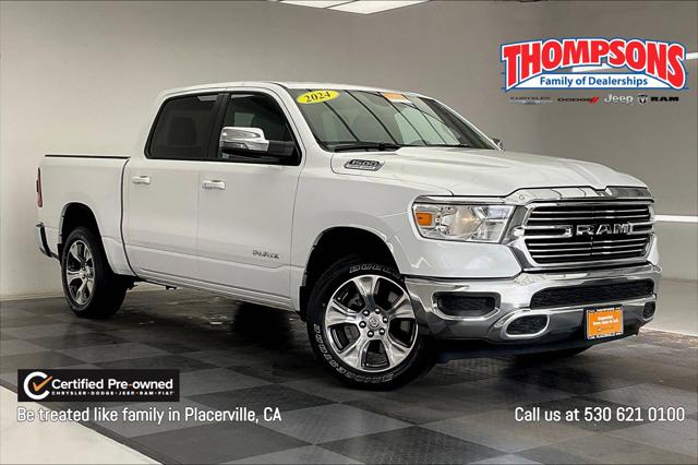 2024 RAM 1500 Laramie Crew Cab 4x4 57 Box