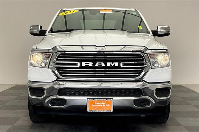 2024 RAM 1500 Laramie Crew Cab 4x4 57 Box