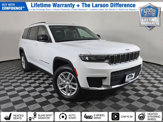 2021 Jeep Grand Cherokee L Laredo 4x4 2021 Jeep Grand Cherokee L Laredo 4x4