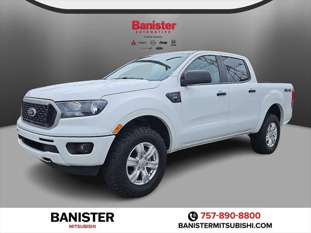 2022 Ford Ranger XLT 2022 Ford Ranger XLT