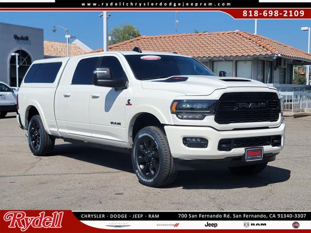 2023 RAM 2500 Limited Mega Cab 4x4 64 Box