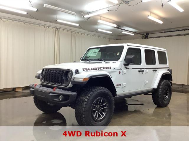 2026 Jeep Wrangler WRANGLER 4-DOOR RUBICON X 2026 Jeep Wrangler WRANGLER 4-DOOR RUBICON X