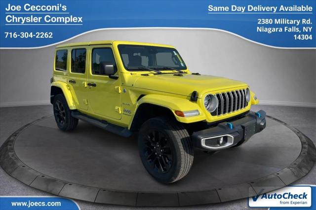 2024 Jeep Wrangler 4xe Sahara 4xe