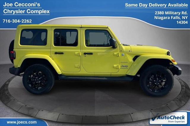 2024 Jeep Wrangler 4xe Sahara 4xe