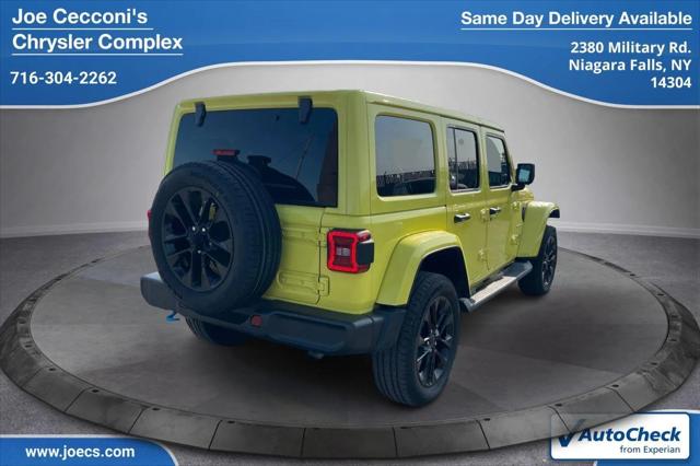 2024 Jeep Wrangler 4xe Sahara 4xe