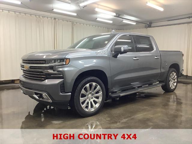 2022 Chevrolet Silverado 1500 LTD 4WD Crew Cab Short Bed High Country