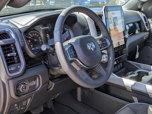 2025 RAM Ram 1500 RAM 1500 LARAMIE CREW CAB 4X4 57 BOX