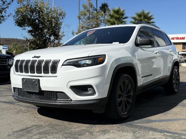2021 Jeep Cherokee 80th Anniversary FWD