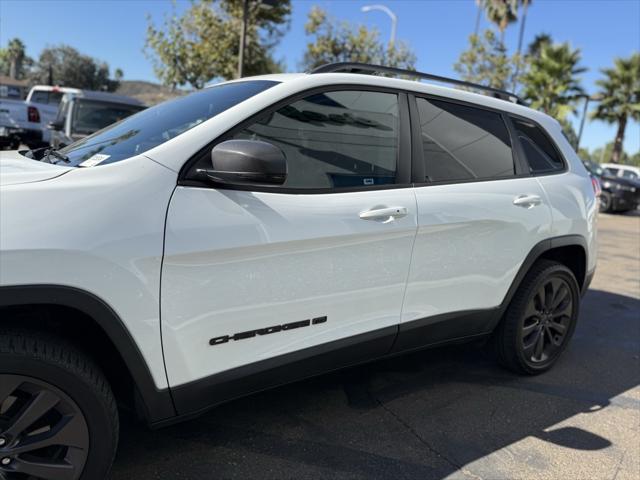 2021 Jeep Cherokee 80th Anniversary FWD