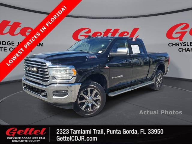 2019 RAM 2500 Longhorn Crew Cab 4x4 64 Box