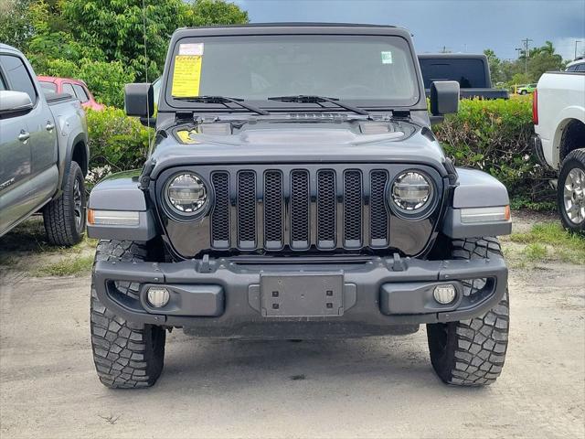 2019 Jeep Wrangler Unlimited Moab 4x4