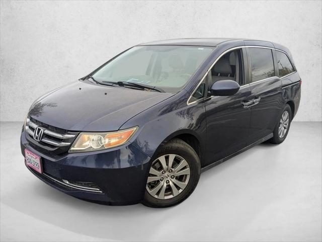 2016 Honda Odyssey SE 2016 Honda Odyssey SE