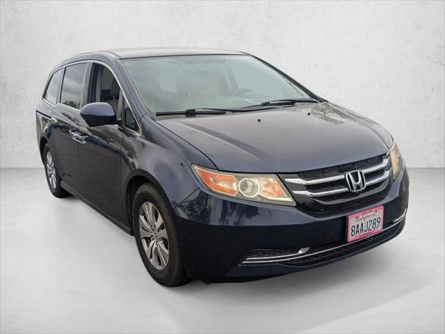 2016 Honda Odyssey SE 2016 Honda Odyssey SE