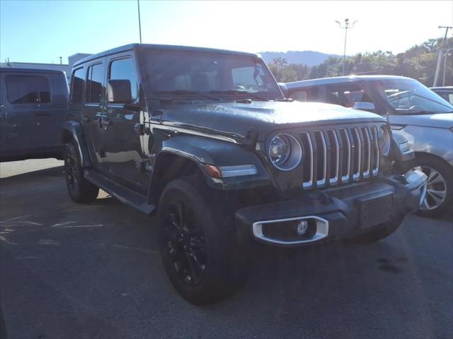 2021 Jeep Wrangler 4xe Unlimited Sahara 4x4
