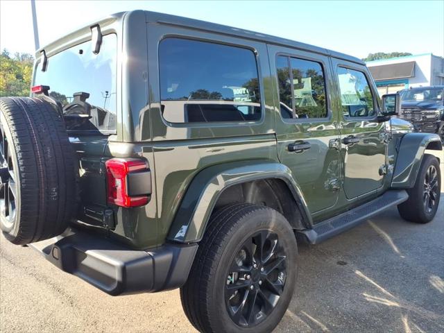 2021 Jeep Wrangler 4xe Unlimited Sahara 4x4
