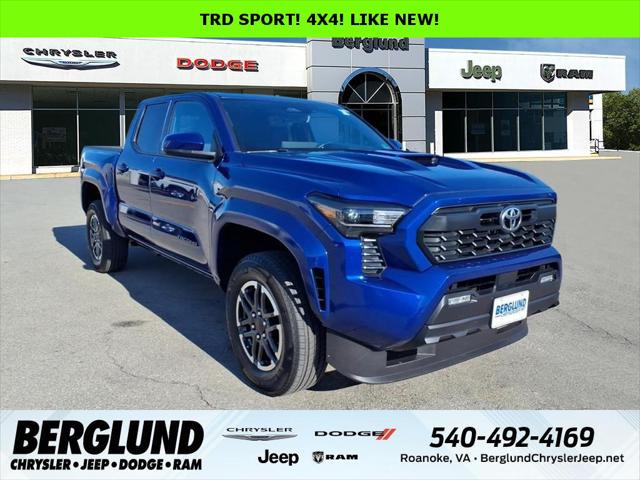 2025 Toyota Tacoma TRD Sport 4WD 2025 Toyota Tacoma TRD Sport 4WD
