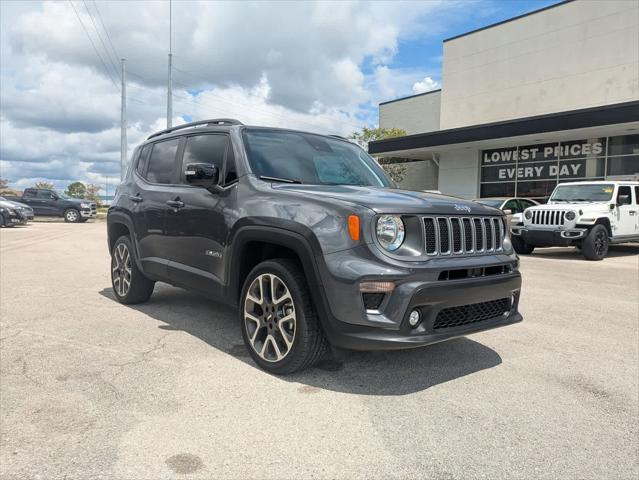 2022 Jeep Renegade Limited 4x4